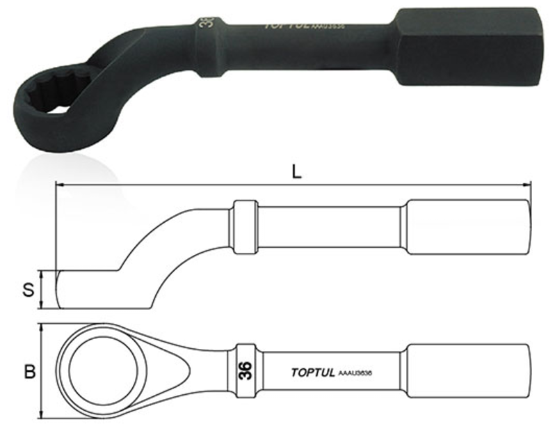 co le bua dong toptul aaau5050 50mm