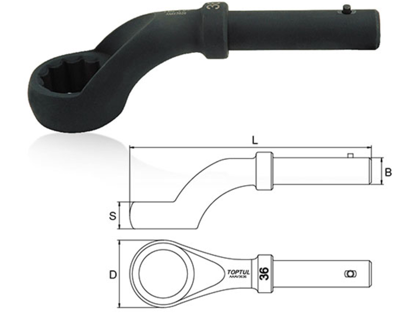 co le bua dong toptul aaav2424 24mm