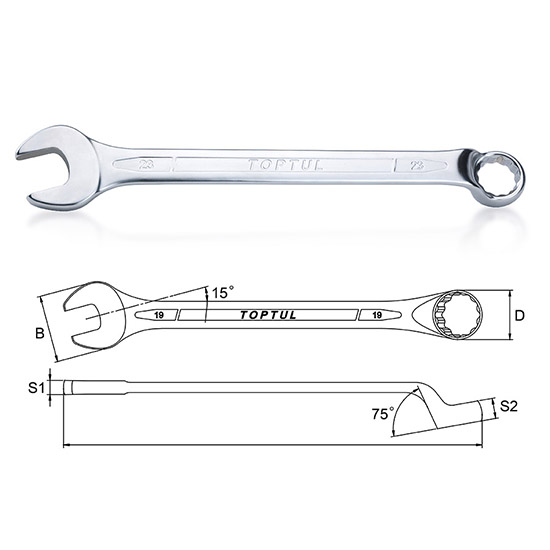 co le vong mieng toptul aaen0606 6mm