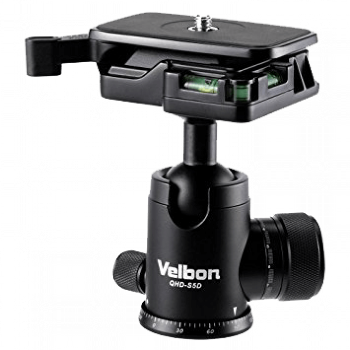 Äáº§u tripod ballhead Velbon QHD-S5D