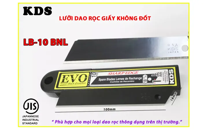 luoi dao cho dao l 22 hop 10 cai kds lb 10bnl lb 10bnl evo