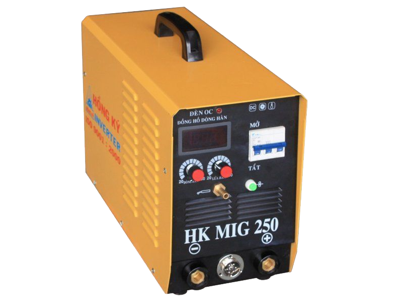 may han mig inverter hong ky 250 ampe 380v hkmig250 inv