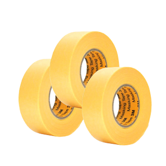 Băng keo vàng chạy chỉ thẳng 3M 243J Masking Tape