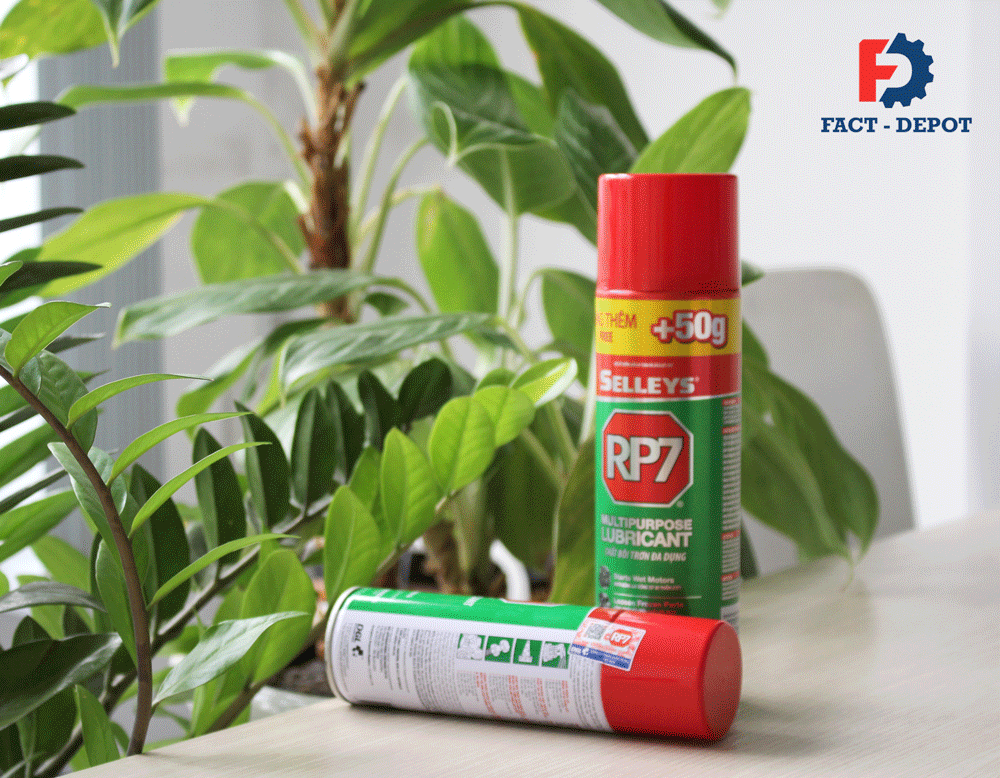 dầu chống rỉ sét và bôi trơn Selleys RP7