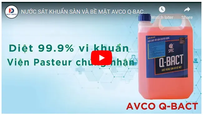 nuoc sat khuan khu trung san va be mat avco q bact 20l ti le pha loang 1 vien pasteur chung nhan203