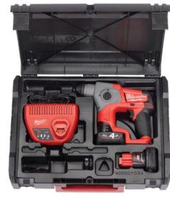 Máy khoan búa Milwaukee M12 CH-402C SET