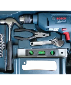 Bộ máy khoan động lực Bosch GSB 550 SET