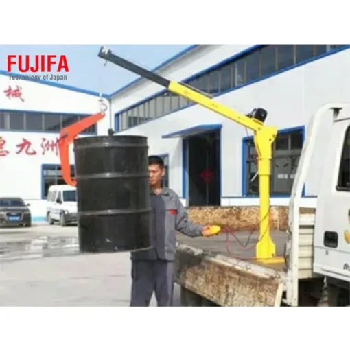 Cẩu xoay lắp cố định FUJIFA 360 độ 1000 kg cho xe tải và bán tải