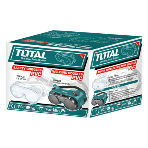 Kính hàn 2 lớp trắng đen Total TSP303