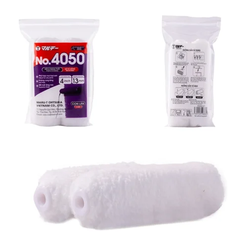 fact depot ong lan mini 4050 maru t ohtsuka rm34050 4 2p mau trang vai microfiber