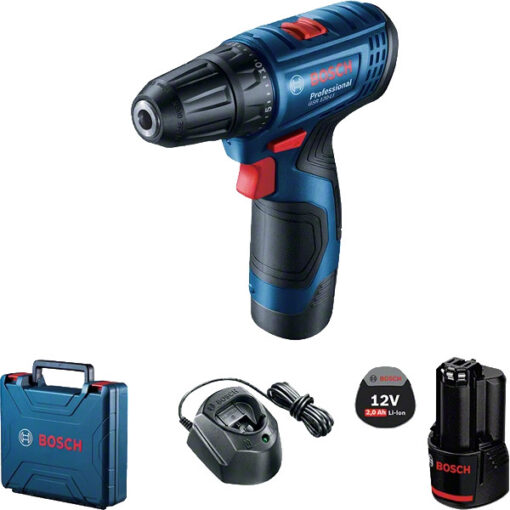 Máy vặn vít dùng pin Bosch GSR 120-LI