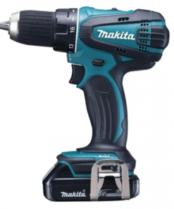 Máy khoan búa, vặn vít dùng pin 18V Makita DHP482RFE