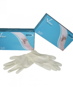 Găng tay y tế Latex VGlove (có bột)