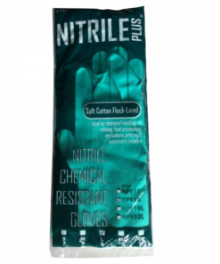 Găng tay chống hóa chất Nitrile NPF18