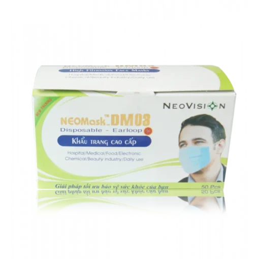 Khẩu trang y tế NeoVision DM03-NW (Hộp 50 cái)