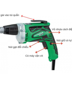 Máy bắt vít Hitachi W6VA4