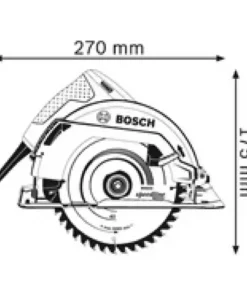 Máy cưa đĩa Bosch GKS 7000 Professional