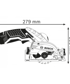 Máy cưa đĩa dùng pin Bosch GKS 12V-LI (SOLO)