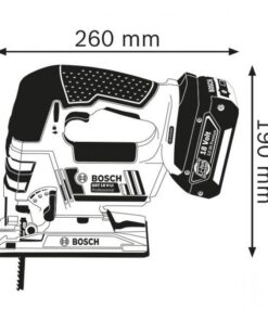 Máy cưa lọng chạy pin Bosch GST 18V-LI