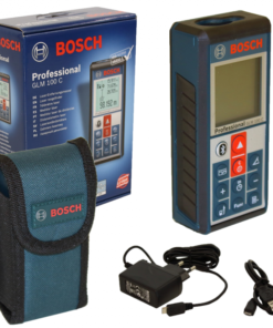 Máy đo khoảng cách laser Bosch GLM 100C