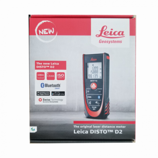 Máy đo khoảng cách laser Leica DISTO D2 New