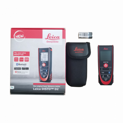 Máy đo khoảng cách laser Leica DISTO D2 New