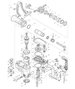 Máy đục bê tông Makita HM1306