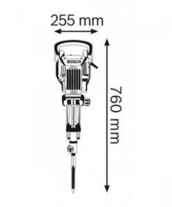 Máy đục bê tông Bosch GSH 5 max Professional