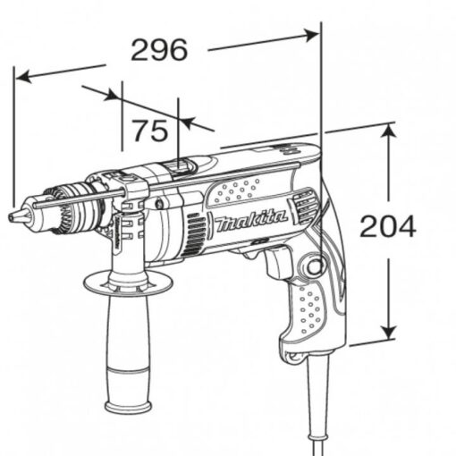 Máy khoan búa Makita HP1630