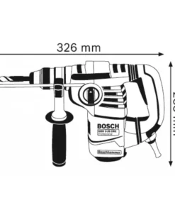 Máy khoan chuyên dụng Bosch GBH 3-28DRE