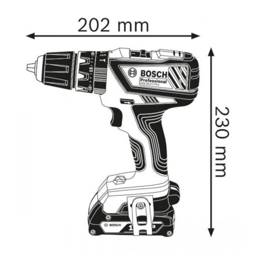 Máy khoan động lực dùng pin  Bosch GSB 18-2-LI