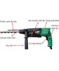 Máy khoan động lực Hitachi DH26PB