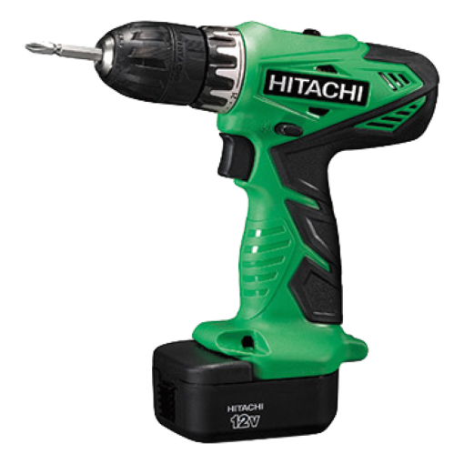 Máy khoan vặn vít dùng pin Hitachi DS12DVC