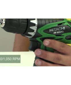 Máy khoan vặn vít dùng pin Hitachi DS12DVF3