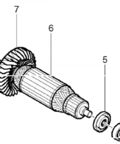 Máy mài góc Makita 9556HN