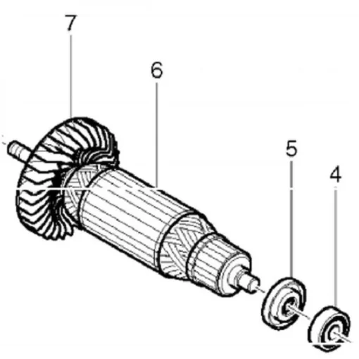 Máy mài góc Makita 9556HN