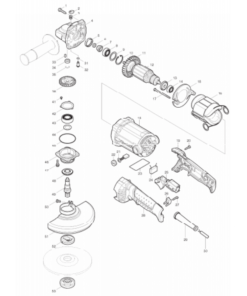 Máy mài góc Makita GA6010