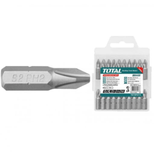 Mũi bắt vít vĩ nhựa Total TAC16PH213 25 mm