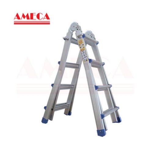 Thang nhôm chữ A đa năng Ameca AMB-44