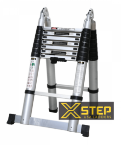 Thang nhôm rút chữ A Xstep XM-25