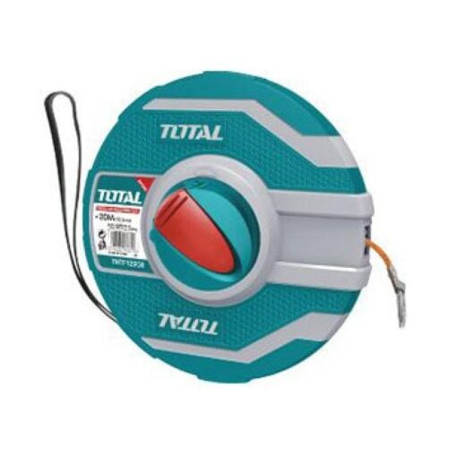 Thước dây sợi thủy tinh 40/T Total TMTF12206 20m x 12.5 mm