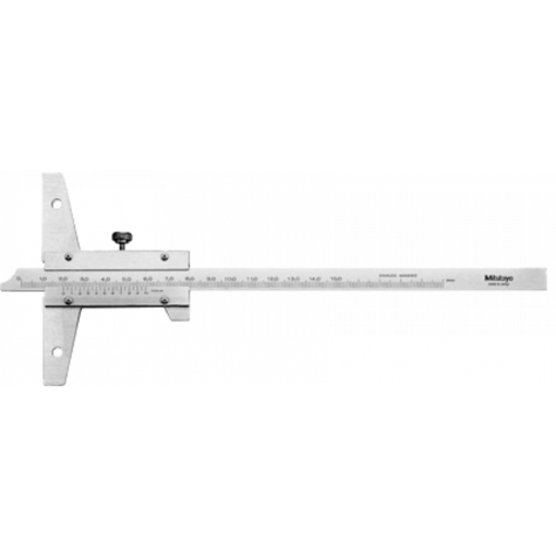 Thước đo sâu cơ khí 0-200 mm x 0.05 Mitutoyo 527-202