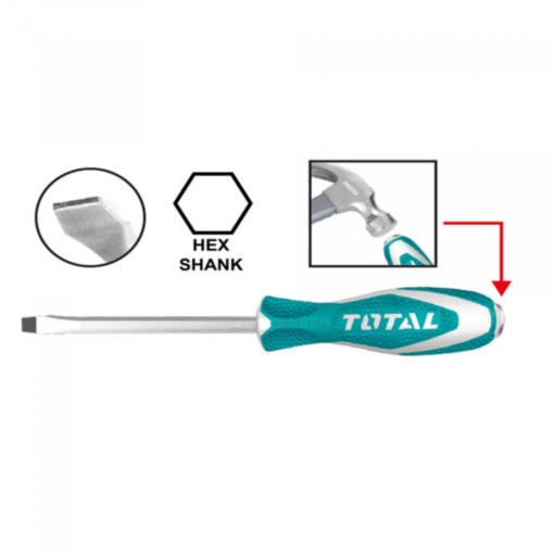 Tua vít bake đóng xuyên 144/T Total THTGTSPH2150 6 mm / 150 mm