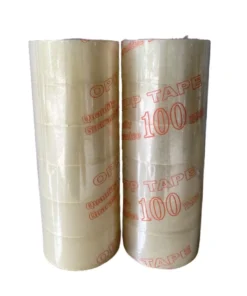 Băng keo OPP trong Fact-Depot THOPPT12K - 1,2kg 1 cây (6 cuộn/cây), 4,8p, 100Y