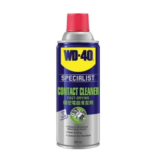 chai xit lam sach be mat kho nhanh wd 40 fast drying contact cleaner