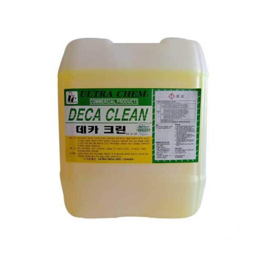 Chất bảo dưỡng, lau sàn đa năng ULTRA CHEMLAP DECA CLEAN 18.75L