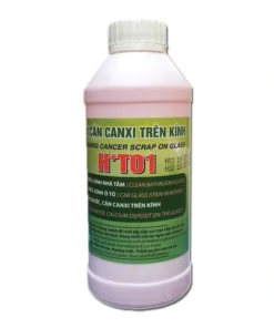 Chất tẩy cặn canxi trên kính H+T01