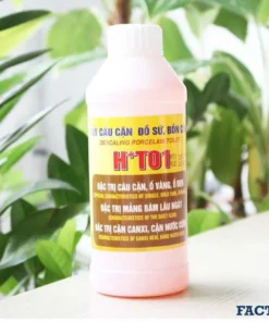 Chất tẩy rửa bồn cầu, men sứ H+T01