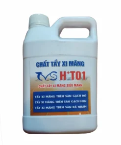 Chất tẩy xi măng H+T01