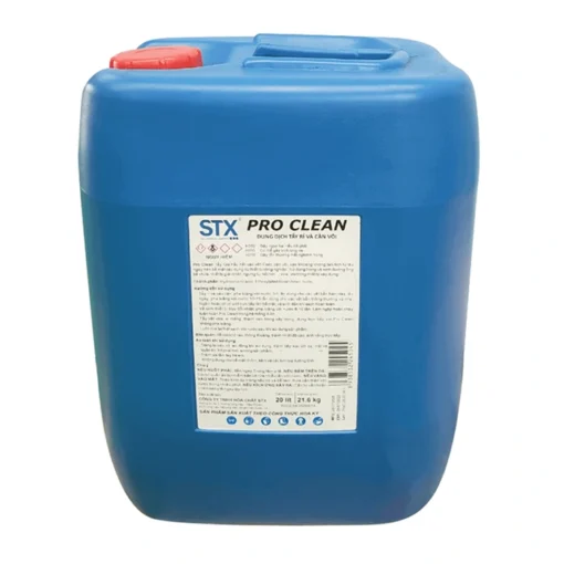 fact depot dung dich tay ri va can voi stx pro clean 20l